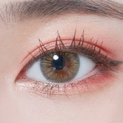 Lenstown Eau so pretty Brown Monthly Colored Contacts (1p)