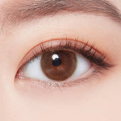 Lenstown New Unisome Brown Monthly Colored Contacts (2p)