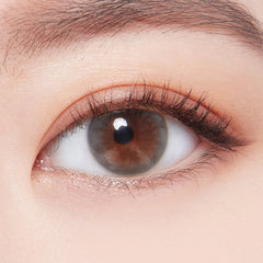 Lenstown New Unisome Gray Monthly Colored Contacts (2p)