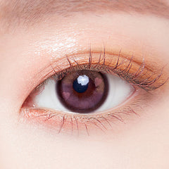 Lenstown Hotto Hazel Choco Cosmetic Color Lenses (2p)