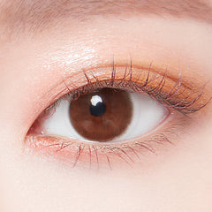 Lenstown Chocopong Caramel Choco Color Contacts Monthly (2p)