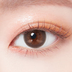 Lenstown Cosmetic Monthly Colored Contacts Minuet Choco (1p)