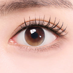 Lenstown Joy Brown Sand Brown Colored Contacts Monthly (2p)