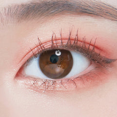 Lenstown Nudycoco Brown Colored Contacts Monthly (2p)