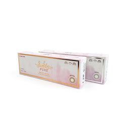 Lenstown 1-Day Lighly Pure Brown (20 Pack)