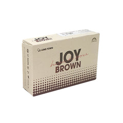 Lenstown Joy Brown Burgundy Brown Colored Contacts Monthly (2p)