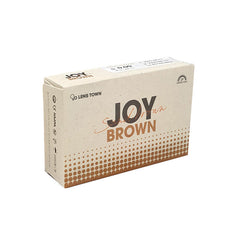 Lenstown Joy Brown Sand Brown Colored Contacts Monthly (2p)