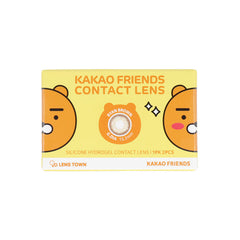 Lenstown KakaoFriends Ryan Brown Color Contact Monthly Lenses (2p)