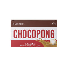 Lenstown Chocopong Milk Choco Color Contacts Monthly (2p)