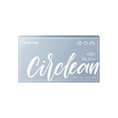 Lenstown Cosmetic Colored Contacts Circlean Big Black (2p)