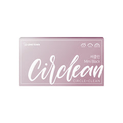 Lenstown Cosmetic Colored Contacts Circlean Mini Black (2p)