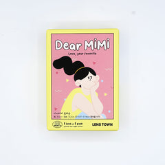 Lenstown DearMiMi Brown Colored Contact Lenses Monthly (1p)