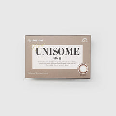 Lenstown New Unisome Brown Monthly Colored Contacts (2p)