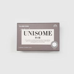 Lenstown New Unisome Gray Monthly Colored Contacts (2p)