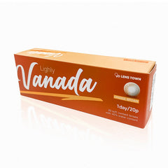 Lenstown 1-Day Lighly Vanada Orange Brown (20p)