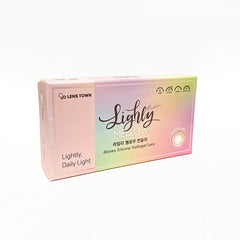 Lenstown Lighly Mellow Monthly Pink Monthly Circle Lenses (2p)