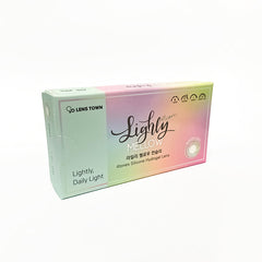 Lenstown Lighly Mellow Monthly Gray Monthly Circle Lenses (2p)