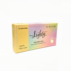 Lenstown Lighly Mellow Monthly Brown Monthly Circle Lenses (2p)