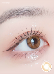 Lensrang 1-Month Real Brown (2 Pack)