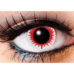 InnoVision Cosplay Halloween Contact Lenses Hell Bound