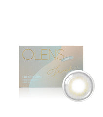 Olens French Shine Gray Monthly Colored Contacts (2p)